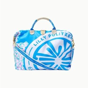 LILLY PULITZER Whitleigh Packable Weekender Bag